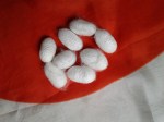 silk cocoons